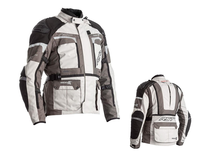 CAZADORA RST ADVENTURE X HOMBRE GRIS TALLA 54 L